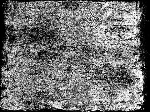 Scratched Lino Texture Stock Illustration