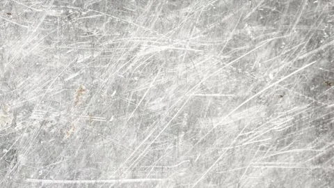 Scratched metal sheet with visible texture. background Stock Footage 312338168