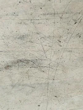Scratched metal surface texture with distressed industrial grunge look Stock Photos