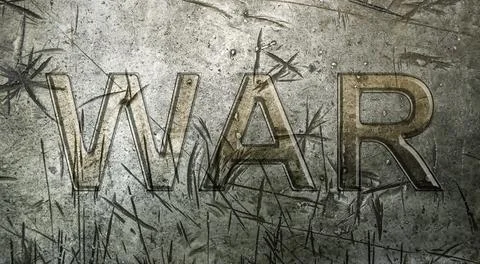 Scratched metal texture. Locksmith work. Stock Photos