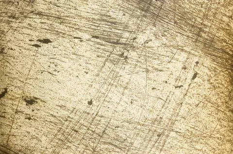 Scratched metallic texture Stock Photos