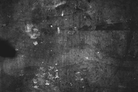 Scratched old surface texture in grey and black Stock Photos