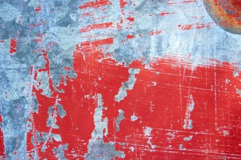 Scratched paint Stock Photos