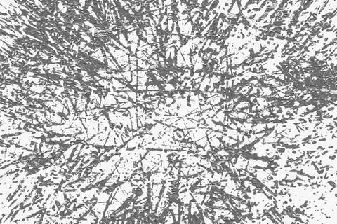 Scratched Painted Wall Texture Stock Illustration