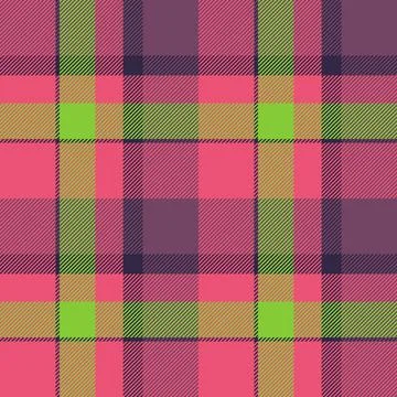 Scratched pattern background textile, top plaid texture fabric. Checkered c.. Stock Illustration