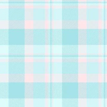 Scratched pattern seamless texture, heritage tartan check vector. Collectio.. Stock Illustration