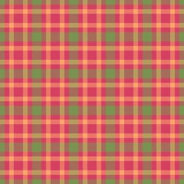 Scratched pattern vector check, advertisement fabric seamless tartan. Creas.. Illustrazione stock