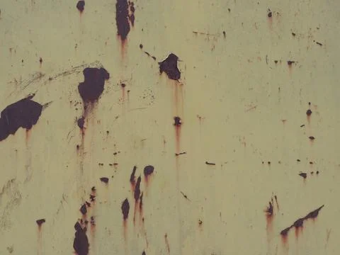 Scratched rusty texture background Stock Photos