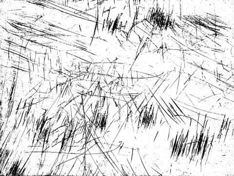 Scratched Scraped Black Stock Illustration