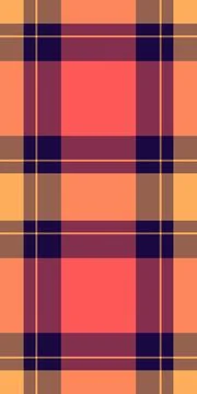 Scratched seamless tartan pattern, beautiful vector background texture. Cla.. Stock Illustration