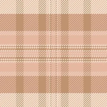 Scratched seamless texture tartan, structure plaid pattern vector. Rest fab.. Stock Illustration