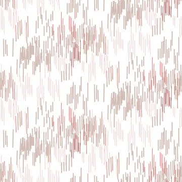 Scratched seamless vector pattern. Fiber stroke lines texture. Stock Illustration