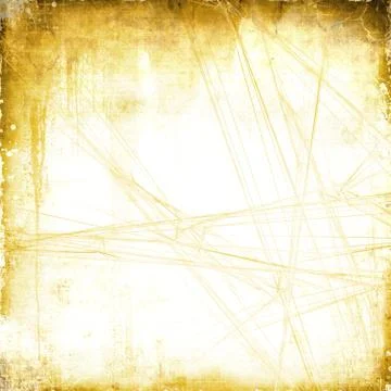 Scratched sepia abstract background Stock Illustration