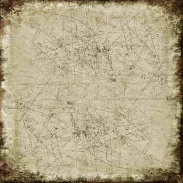 Scratched sepia texture background Stock Illustration
