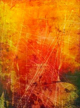 Scratched surface background Stock Illustration