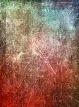 Scratched surface background Stock Illustration