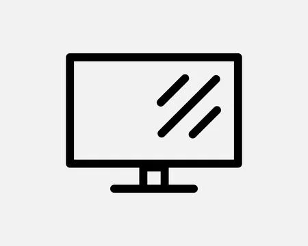 Scratched surface icon. Scratch resistant sign. Broken screen symbol. Stock Illustration