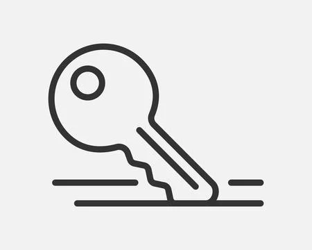 Scratched surface icon. Scratch resistant sign. Broken screen symbol. Stock Illustration