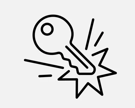 Scratched surface icon. Scratch resistant sign. Broken screen symbol. Stock Illustration