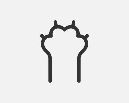 Scratched surface icon. Scratch resistant sign. Broken screen symbol. Stock Illustration