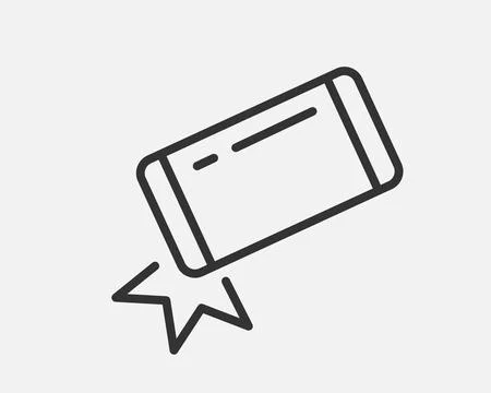 Scratched surface icon. Scratch resistant sign. Broken screen symbol. Stock Illustration