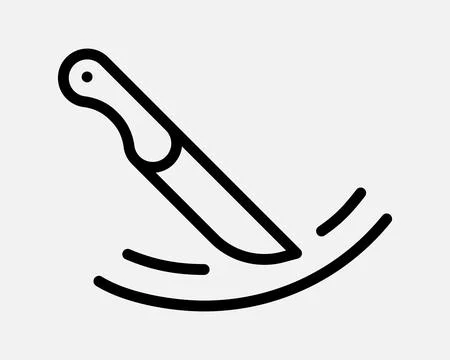 Scratched surface icon. Scratch resistant sign. Broken screen symbol. Stock Illustration