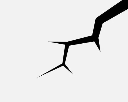 Scratched surface icon. Scratch resistant sign. Broken screen symbol. Stock Illustration