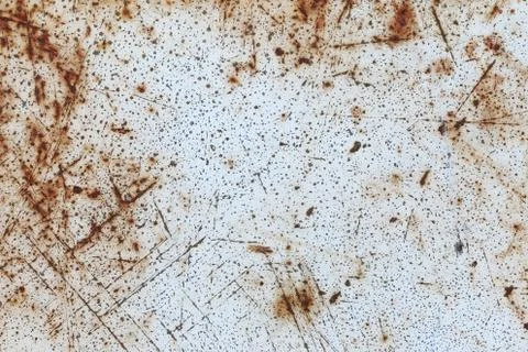Scratched surface of iron Stock Photos