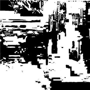 Scratched surface vector background Stock Illustration