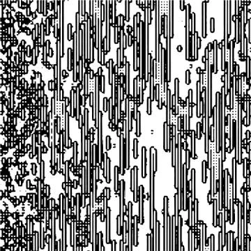 Scratched surface vector background Stock Illustration