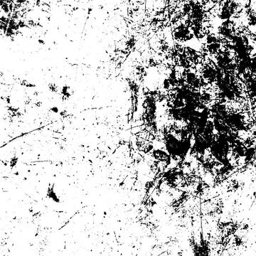 Scratched surface vector background Stock Illustration