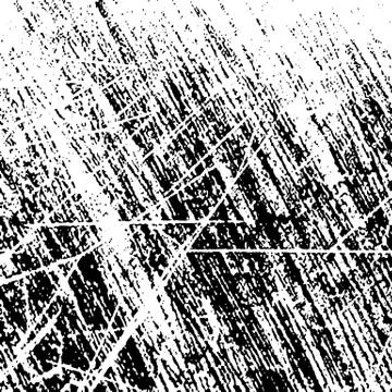 Scratched surface vector background Stock Illustration