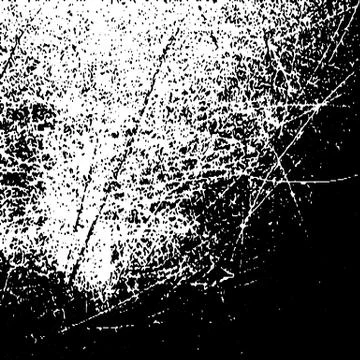 Scratched surface vector background Stock Illustration