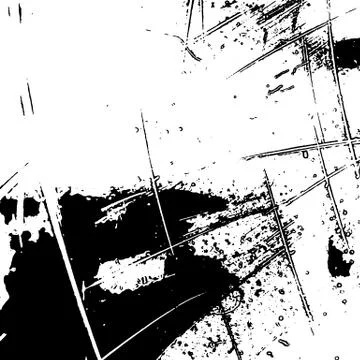 Scratched surface vector background Stock Illustration