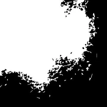 Scratched surface vector background Stock Illustration