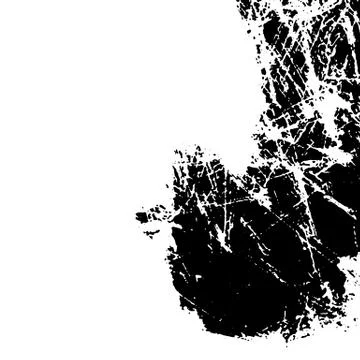 Scratched surface vector background Stock Illustration