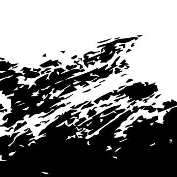 Scratched surface vector background Stock Illustration