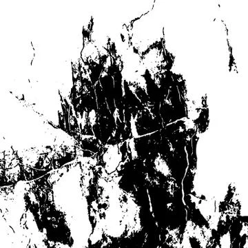 Scratched surface vector background Stock Illustration