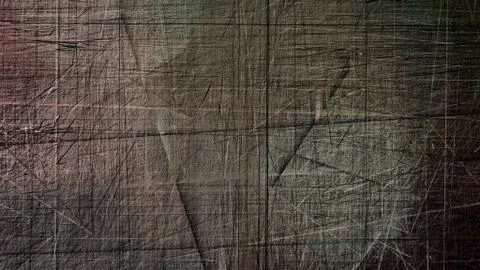 Scratched Texture Background Pastel Circles Stock Illustration