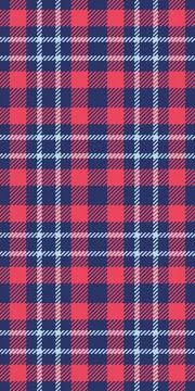 Scratched texture check pattern, rest tartan plaid seamless. Fancy backgrou.. 스톡 일러스트