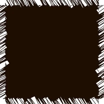 Scratched texture. Grunge texture. The background is black and white. Vector Stock Illustration