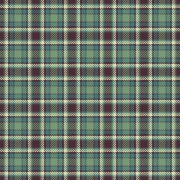 Scratched texture pattern vector, pastel fabric plaid check. Africa textile.. イラスト素材