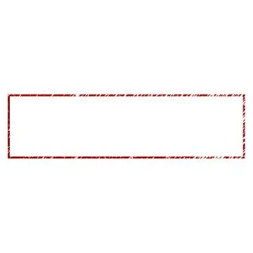Scratched Textured Rectangle Frame Stock Illustration