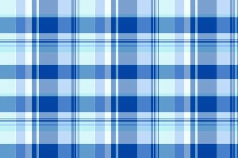 Scratched vector pattern background, continuity plaid seamless fabric. Cheq.. Stock Illustration