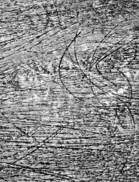 Scratched wall Foto stock