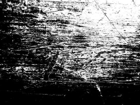 Scratched Wood Texture Stock-Illustration
