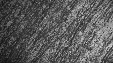 Scratches and damage on gray background. Scratch texture. Dirt and scratch Stock-Footage 189873576