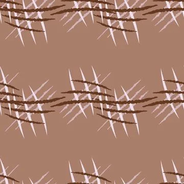 Scratches seamless pattern. Grunge texture. Horror design. 스톡 일러스트