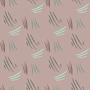 Scratches seamless pattern. Grunge texture. Old design. 스톡 일러스트