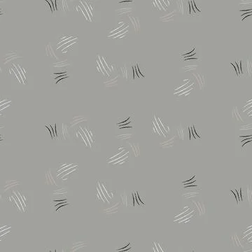 Scratches seamless pattern. Grunge texture. Old design. Stock Illustration